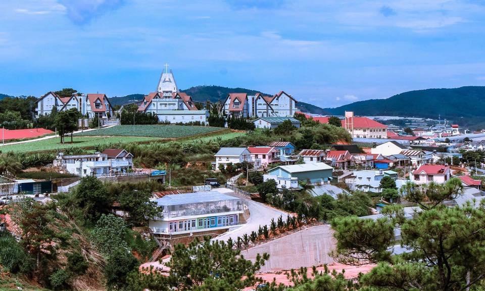 Berry Valley Homestay Da Lat Buitenkant foto