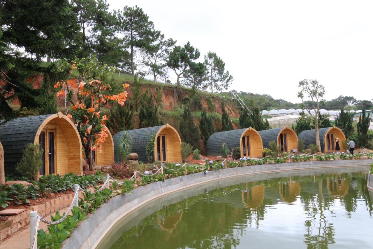 Berry Valley Homestay Da Lat Buitenkant foto